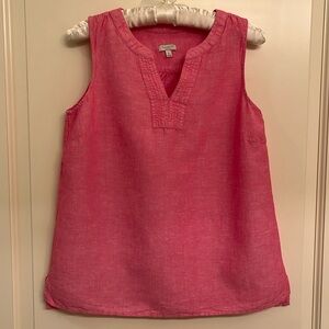 Talbots Sleeveless Top Petite Small
